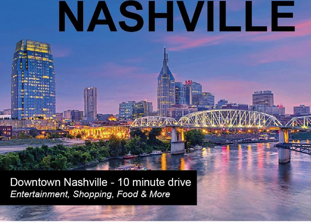 Closetobroadwayairportoprymillsgameroom16 NashvilleNashville  Kültér fotó